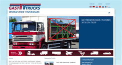 Desktop Screenshot of gasttrucks.com